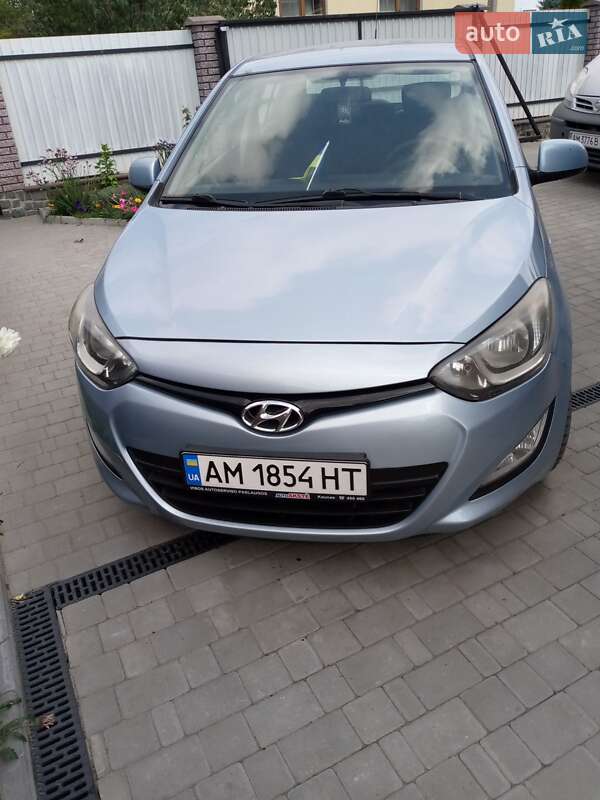 Hyundai i20 2012