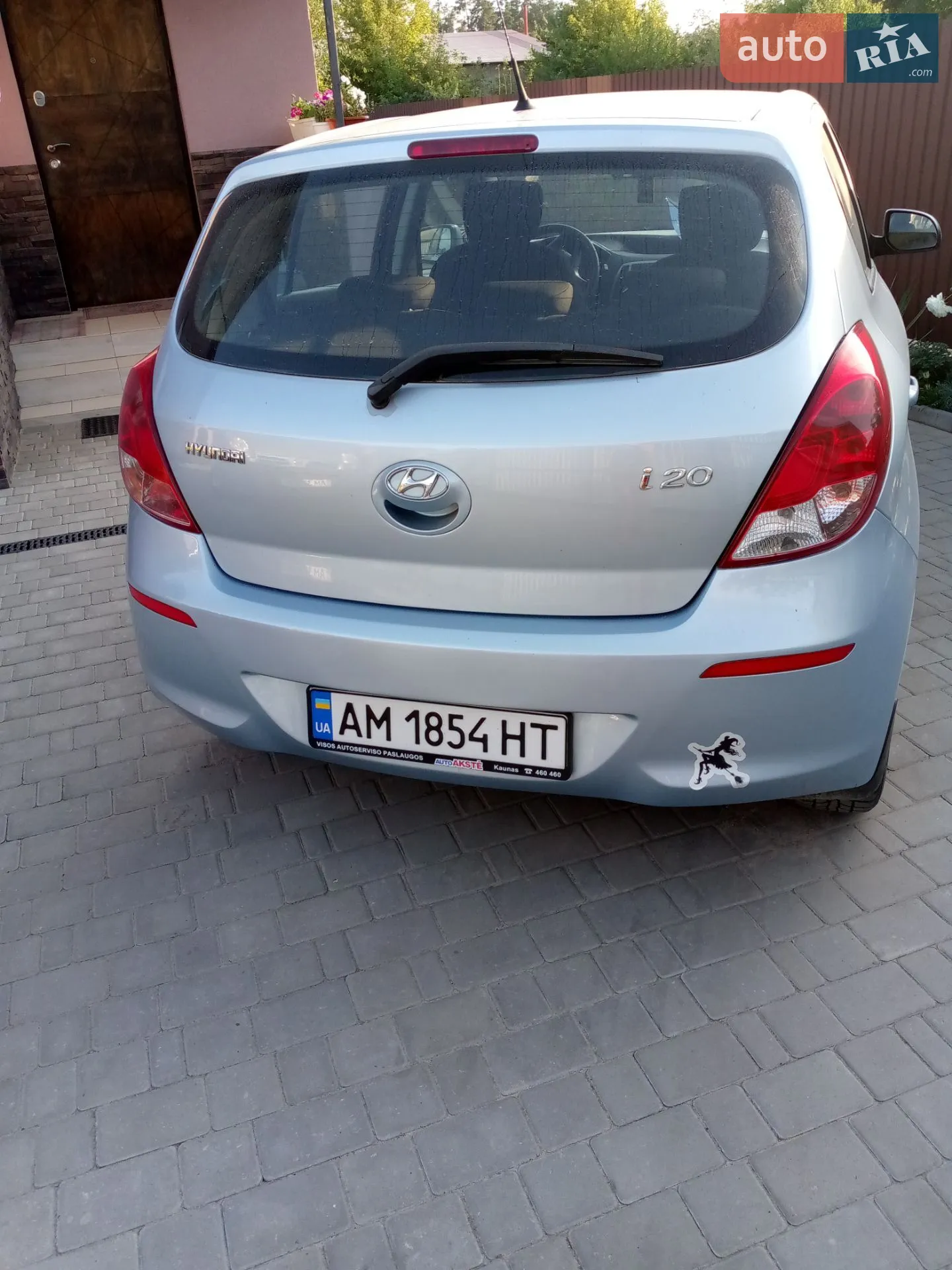 2012 Hyundai i20 - мініатюра 10