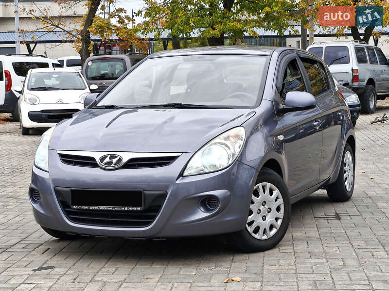 Hyundai i20 2012