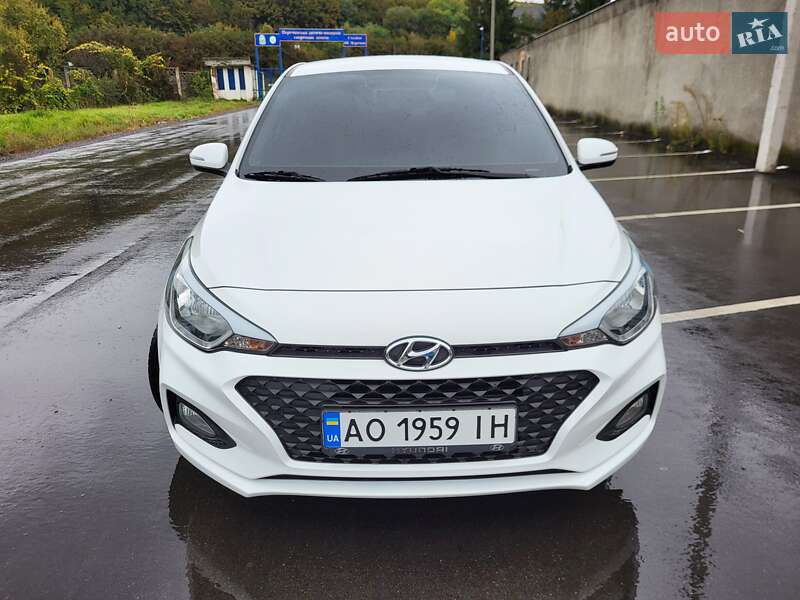 Хэтчбек Hyundai i20 2019 в Ужгороде фото Хэтчбек Hyundai i20 2019 в Ужгороде