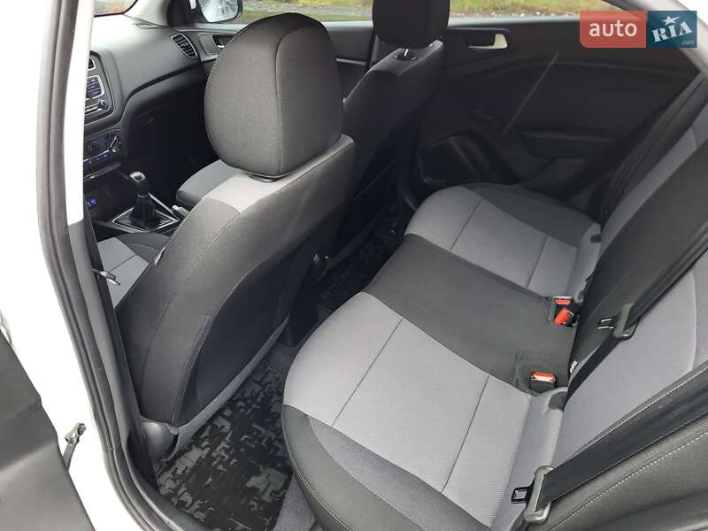 Хэтчбек Hyundai i20 2019 в Ужгороде фото 10 Хэтчбек Hyundai i20 2019 в Ужгороде