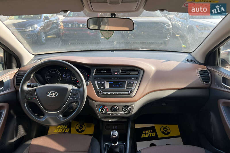 Хэтчбек Hyundai i20 2016 в Ивано-Франковске фото 14 Хэтчбек Hyundai i20 2016 в Ивано-Франковске