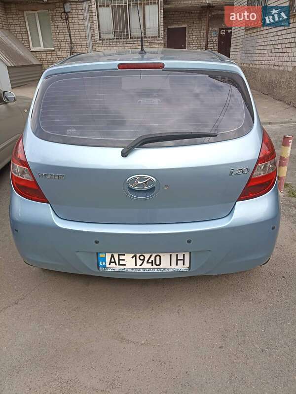 Хетчбек Hyundai i20 2012 в Дніпрі фото 2 Хетчбек Hyundai i20 2012 в Дніпрі