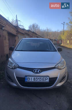 Хетчбек Hyundai i20 2013 в Полтаві