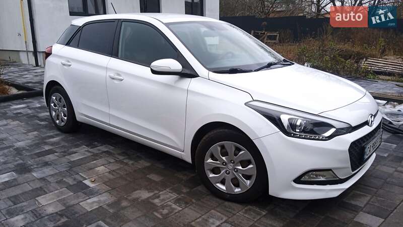 Хетчбек Hyundai i20 2016 в Хмельницькому фото 10 Хетчбек Hyundai i20 2016 в Хмельницькому