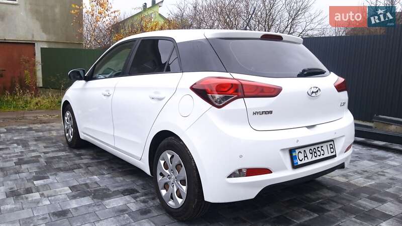 Хетчбек Hyundai i20 2016 в Хмельницькому фото 6 Хетчбек Hyundai i20 2016 в Хмельницькому