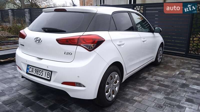 Хетчбек Hyundai i20 2016 в Хмельницькому фото 8 Хетчбек Hyundai i20 2016 в Хмельницькому