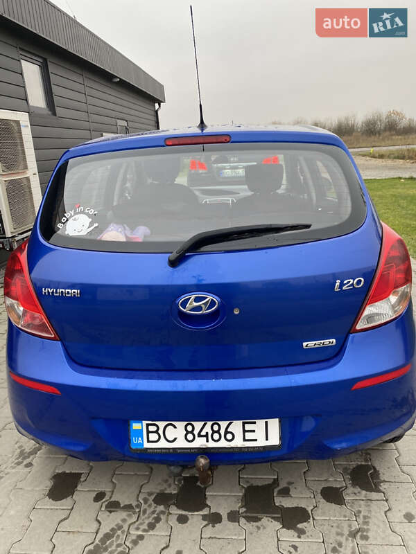 Хэтчбек Hyundai i20 2014 в Львове фото 4 Хэтчбек Hyundai i20 2014 в Львове