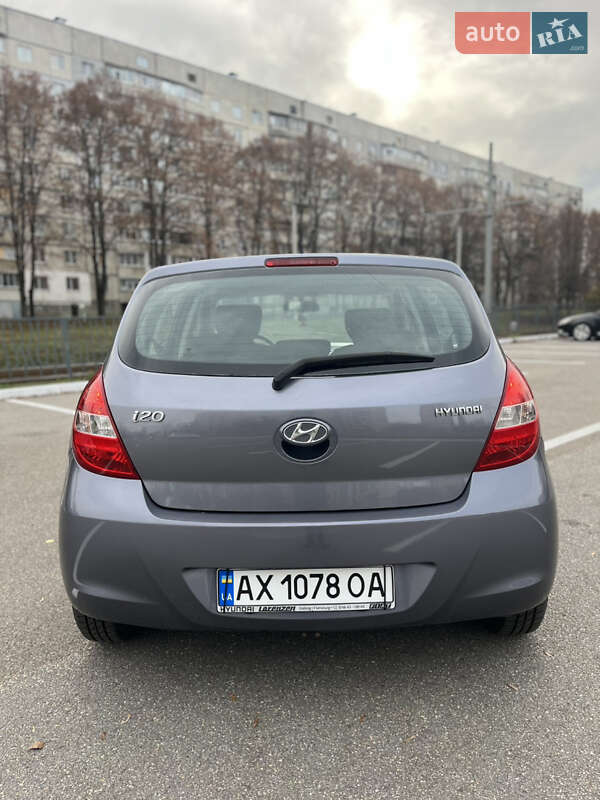 Хетчбек Hyundai i20 2008 в Харкові