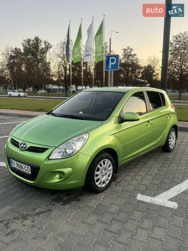 Hyundai i20 2012
