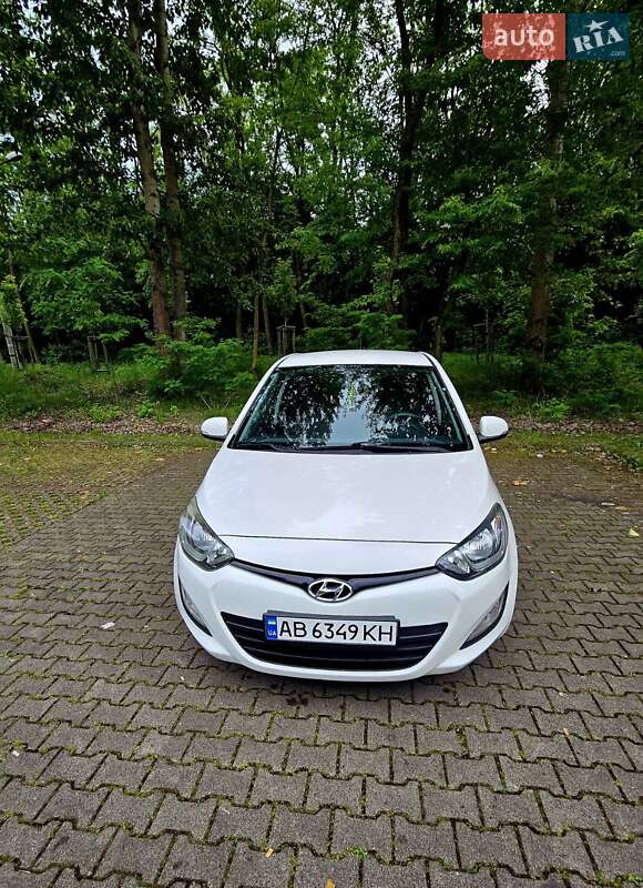 Хетчбек Hyundai i20 2014 в Славутичі