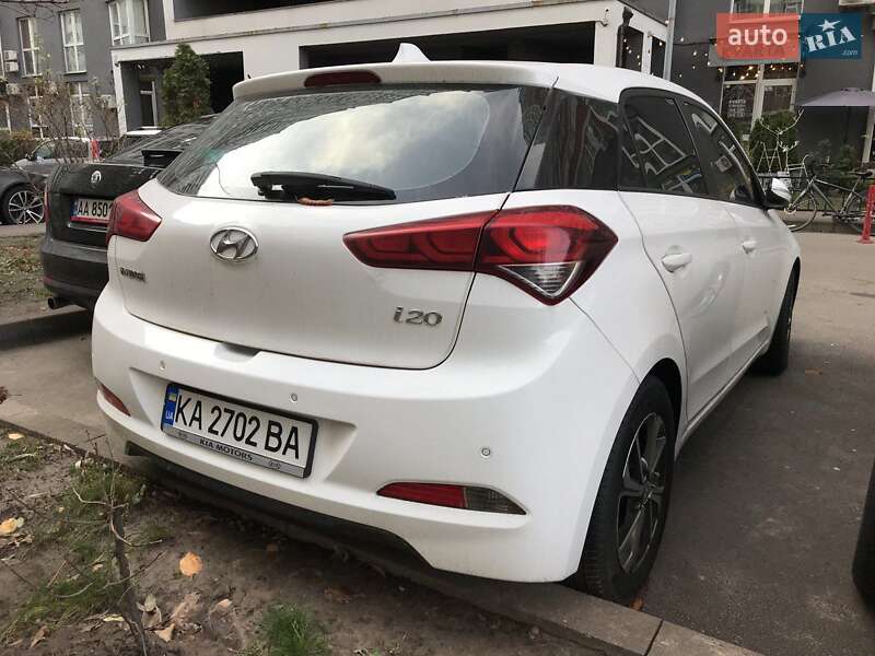 Хетчбек Hyundai i20 2014 в Києві