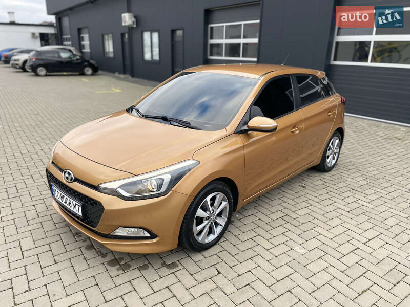 Hyundai i20 2016
