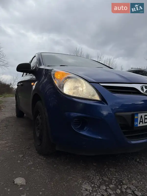 Hyundai i20 2011