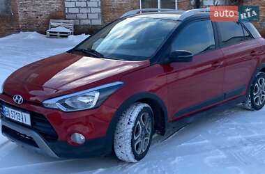Хэтчбек Hyundai i20 2020 в Полтаве