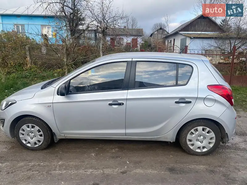 Hyundai i20 2014