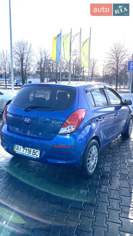 Хэтчбек Hyundai i20 2013 в Кременчуге фото 10 Хэтчбек Hyundai i20 2013 в Кременчуге