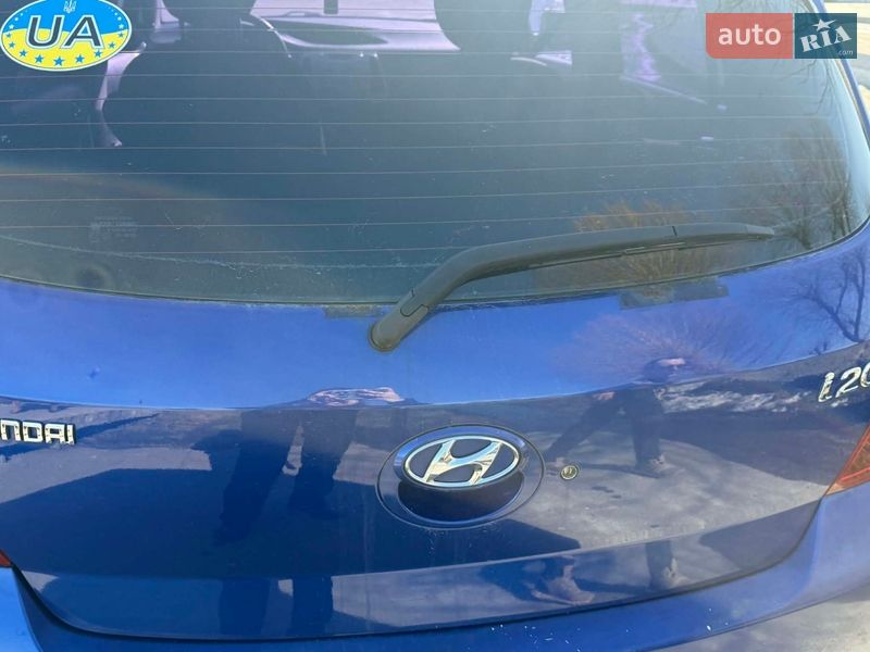 Хэтчбек Hyundai i20 2010 в Белой Церкви