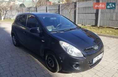 Хэтчбек Hyundai i20 2010 в Ивано-Франковске