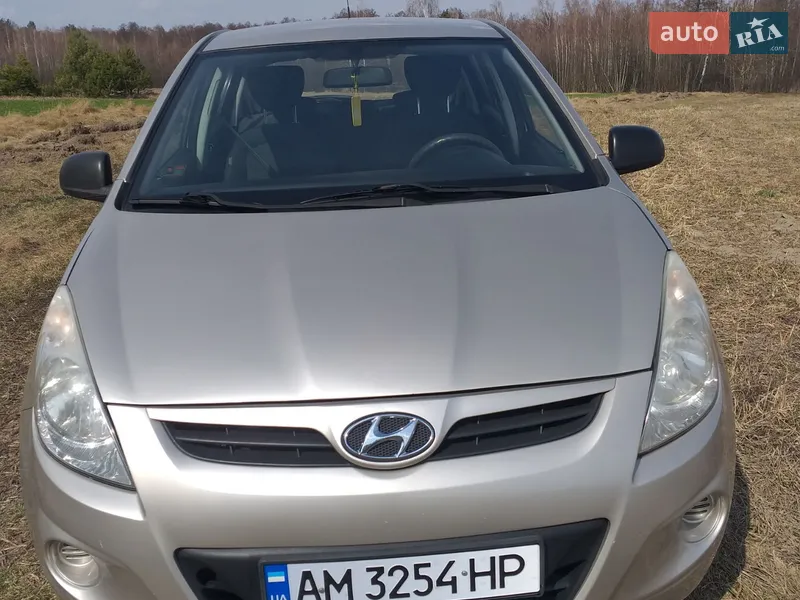 Hyundai i20 2011