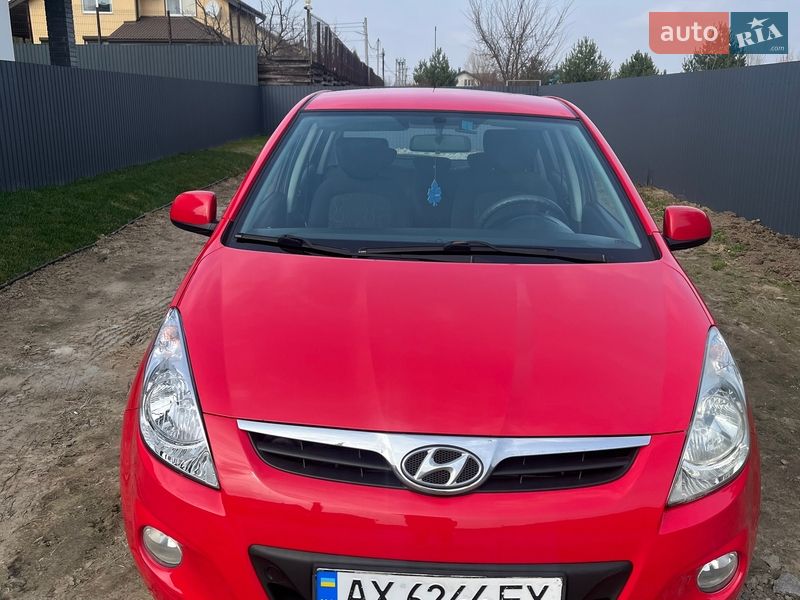 Hyundai i20 2012 Hyundai i20 2012