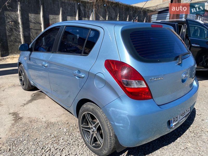 Хетчбек Hyundai i20 2010 в Вінниці