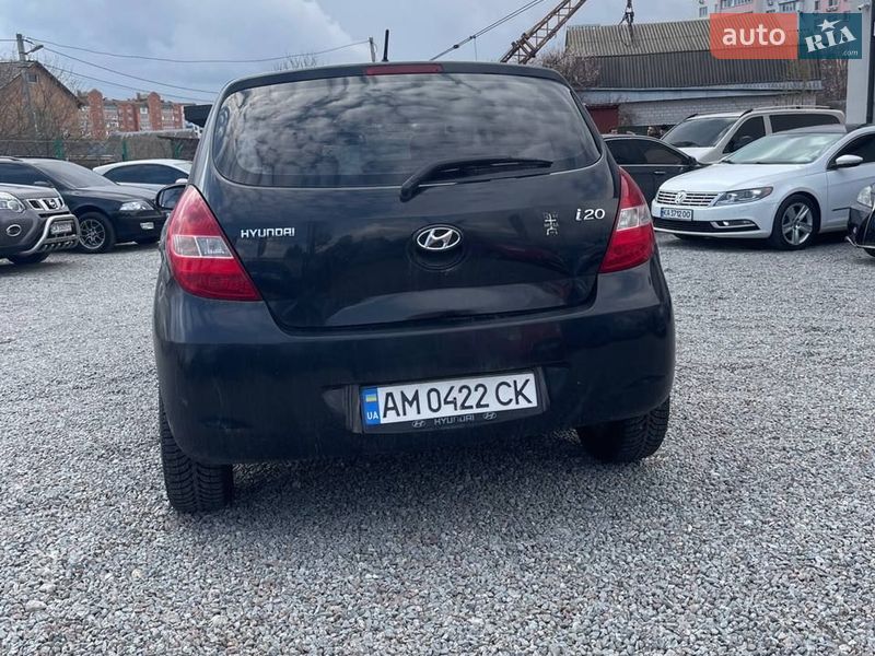 Хэтчбек Hyundai i20 2011 в Борисполе фото 5 Хэтчбек Hyundai i20 2011 в Борисполе