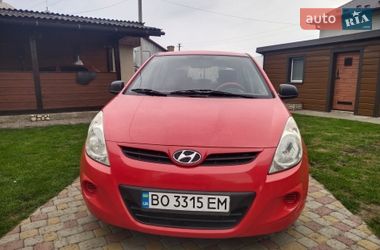 Хэтчбек Hyundai i20 2009 в Тернополе