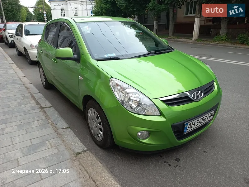 Hyundai i20 2011