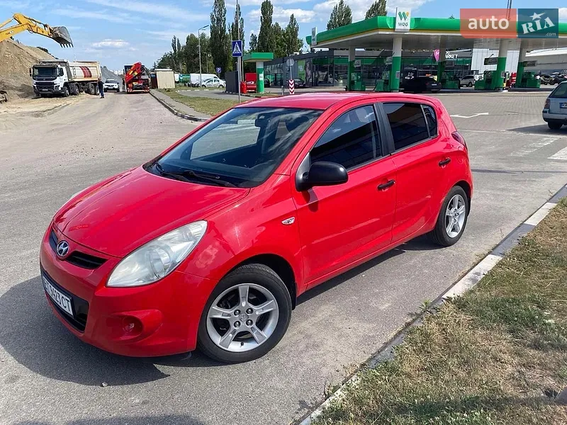 Hyundai i20 2011