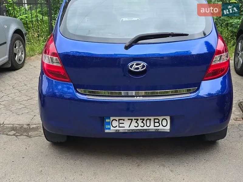 Hyundai i20 2011