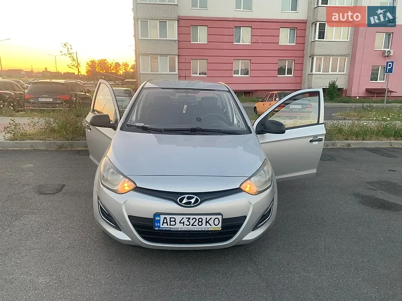 Hyundai i20 2014