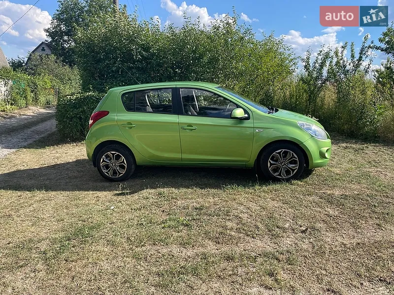 Hyundai i20 2012