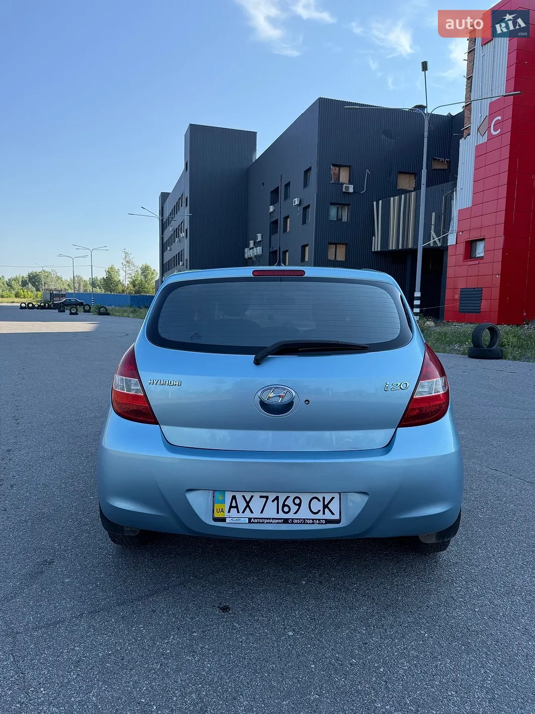2011 Hyundai i20 - мініатюра 8