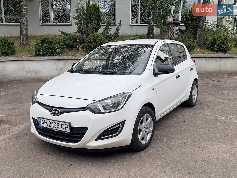 Hyundai i20 2014