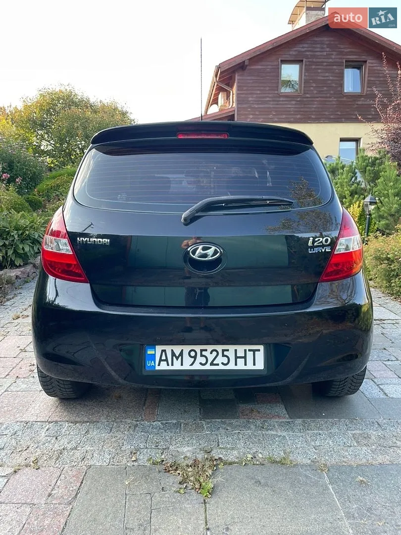 2011 Hyundai i20 - мініатюра 5
