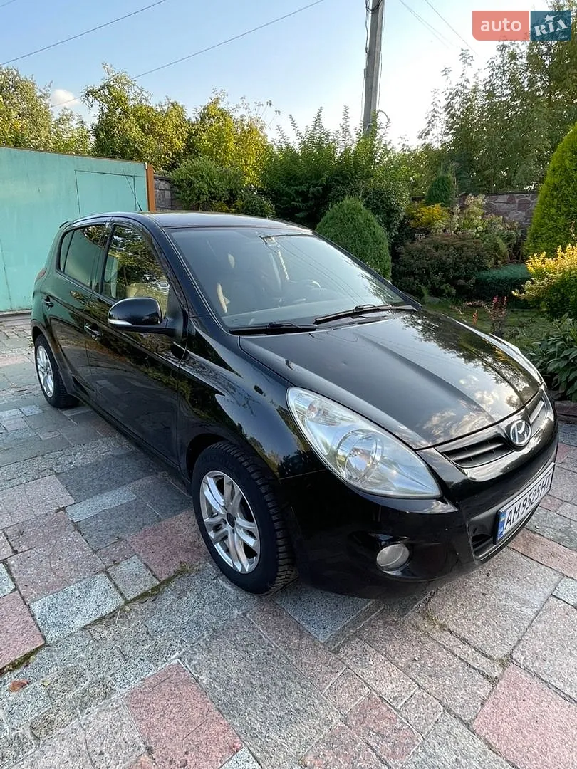 2011 Hyundai i20 - мініатюра 7