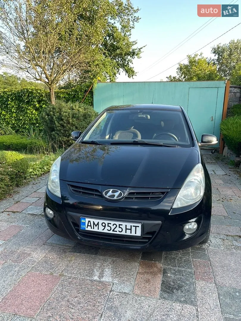2011 Hyundai i20 - мініатюра 2
