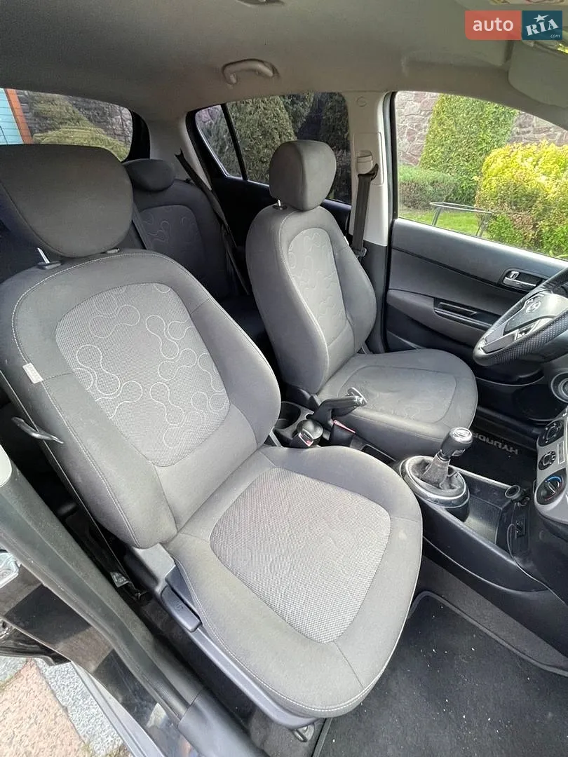 2011 Hyundai i20 - мініатюра 9
