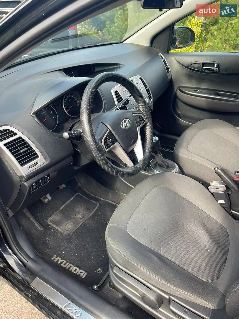 2011 Hyundai i20 - мініатюра 12