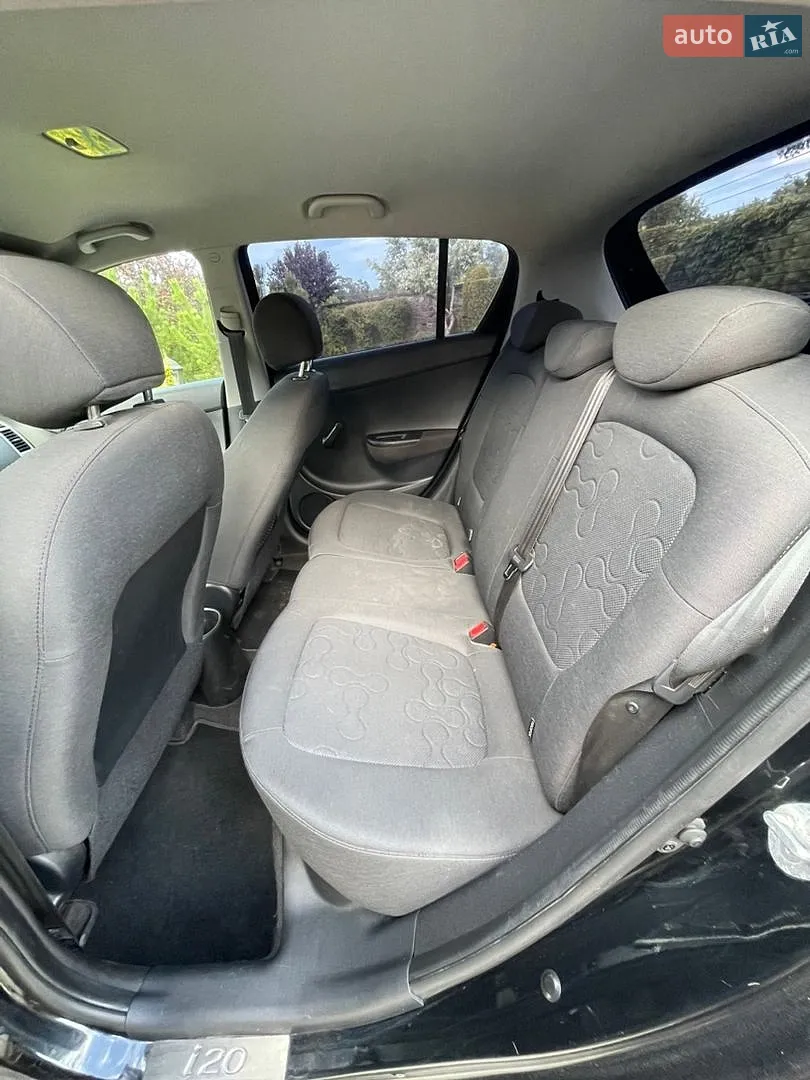 2011 Hyundai i20 - мініатюра 14