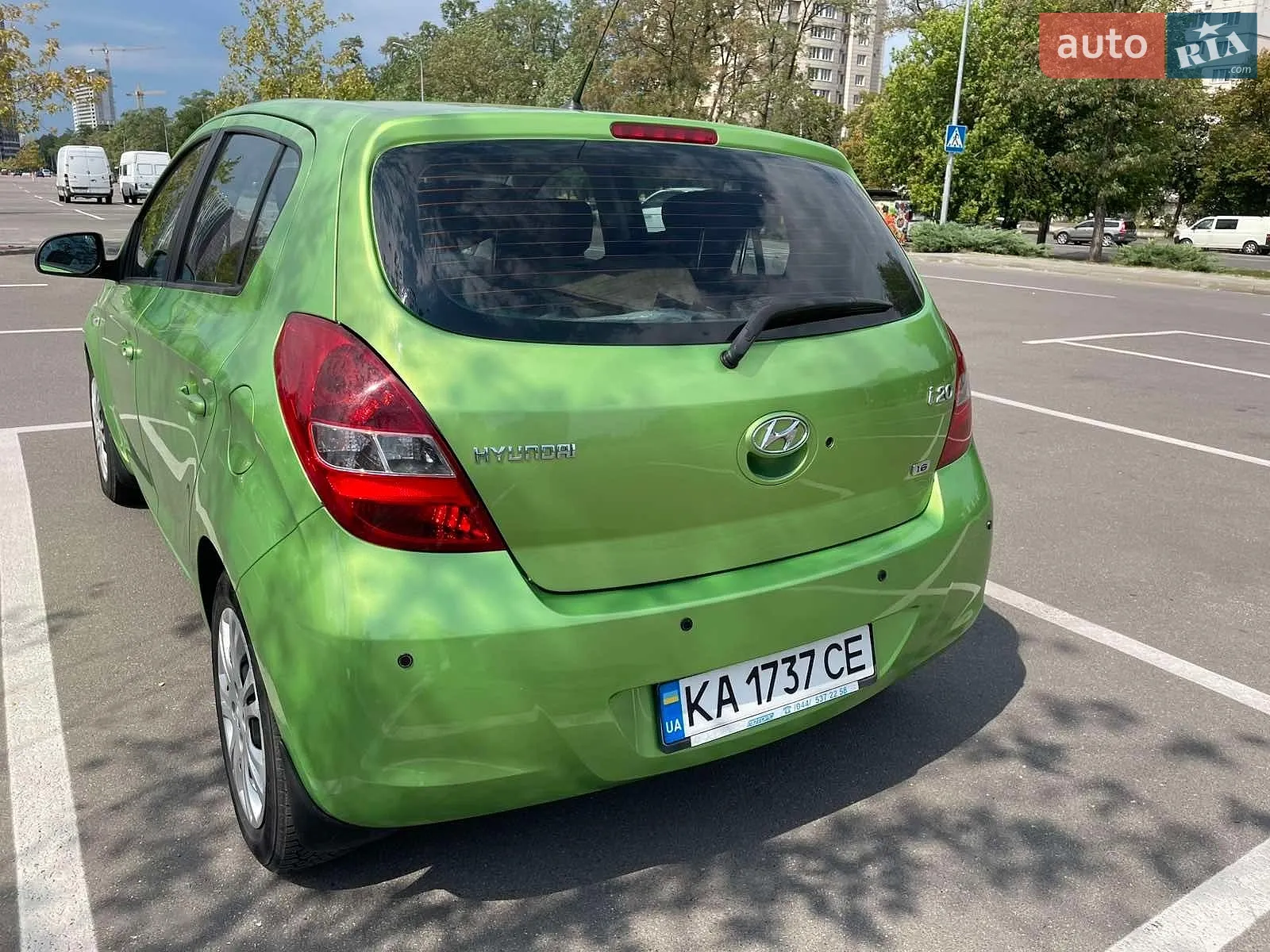 2011 Hyundai i20 - мініатюра 4