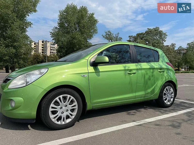 Hyundai i20 2011