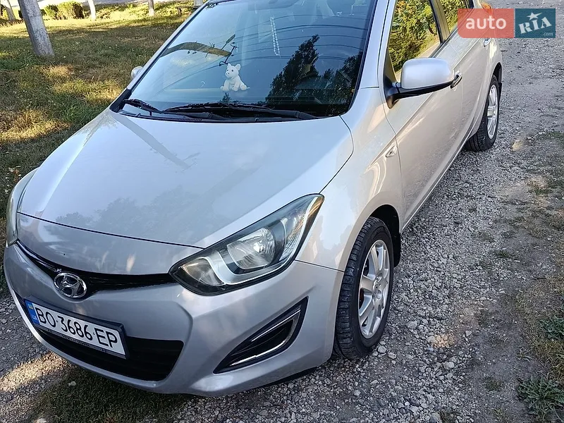 Hyundai i20 2012