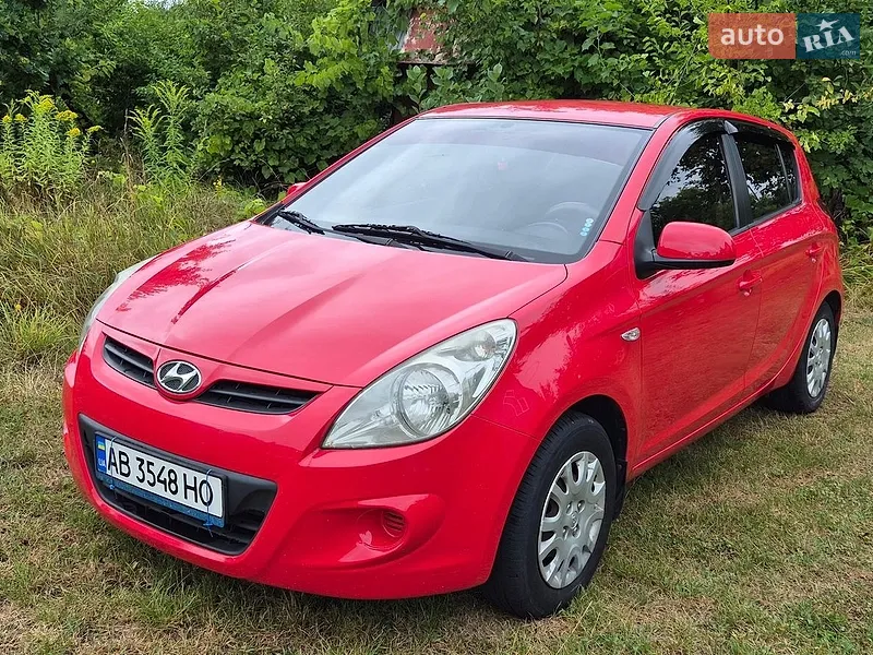 Hyundai i20 2012