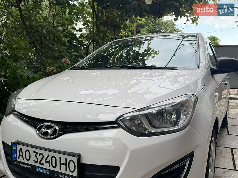 Hyundai i20 2014