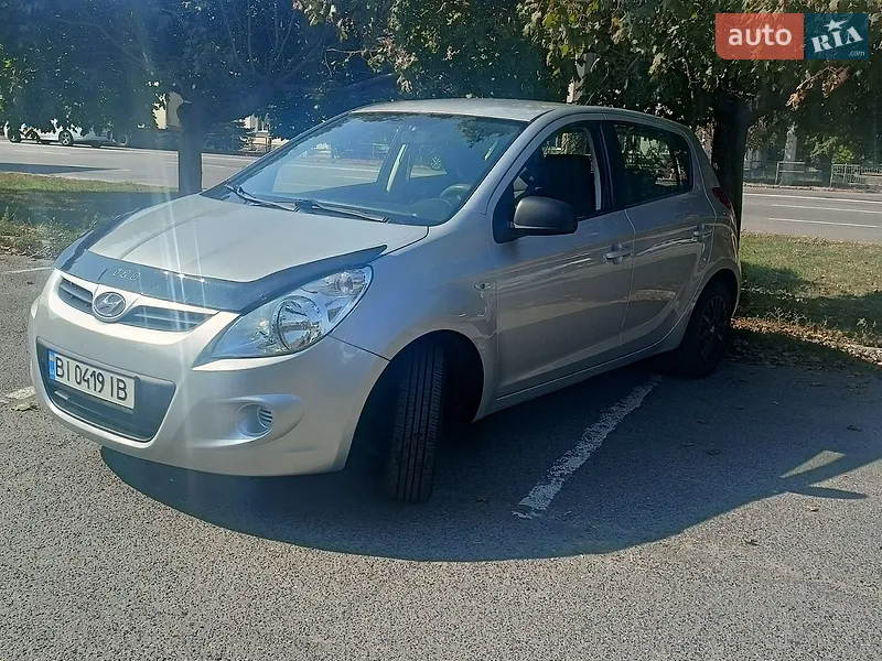 Hyundai i20 2011