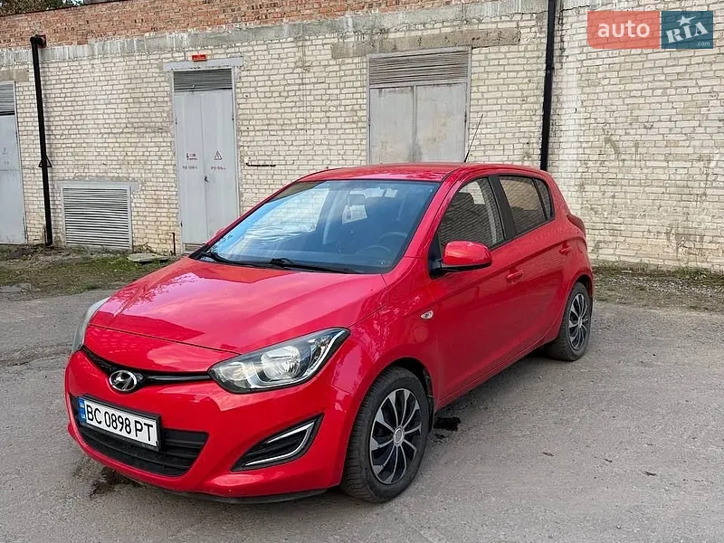 Hyundai i20 2014