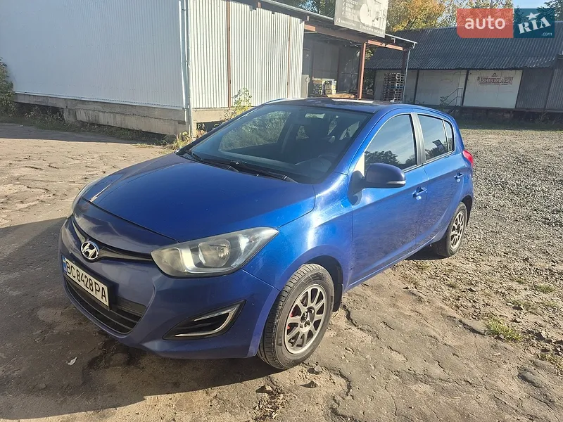 Hyundai i20 2014