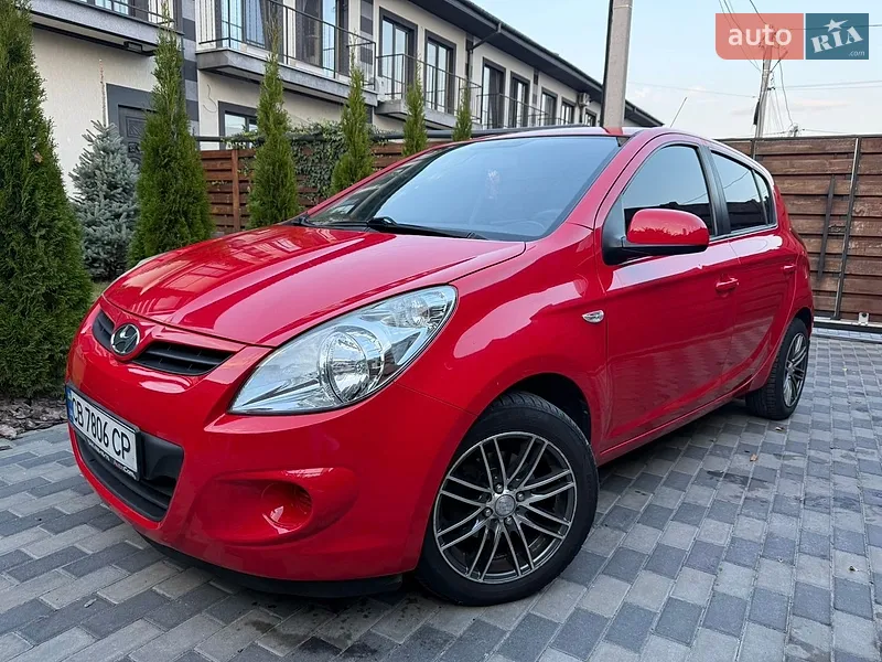 Hyundai i20 2011